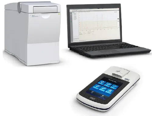 theraCUES use well-established tools for quality control of RNA and DNA samples